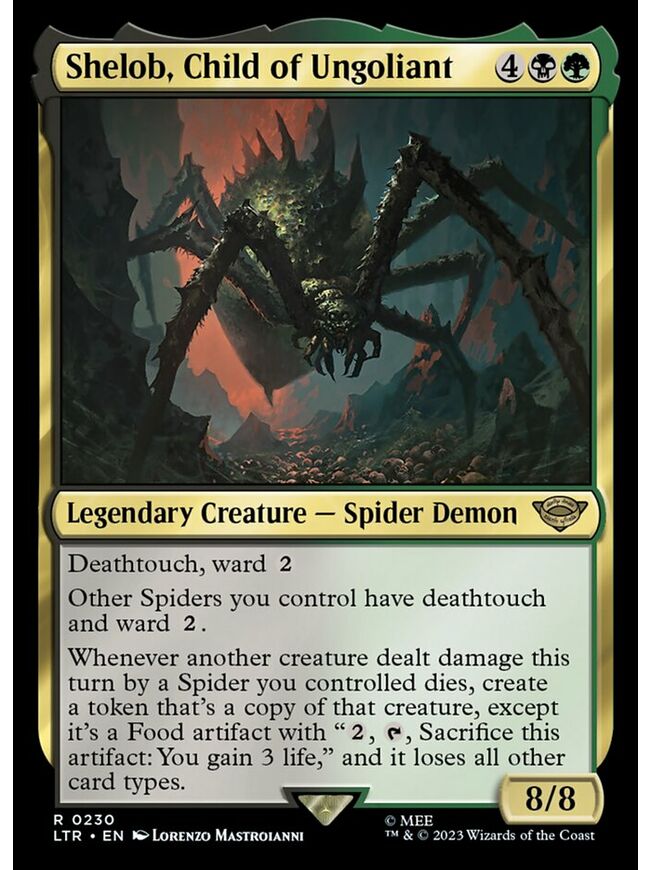 Shelob, Child of Ungoliant