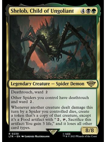 Shelob, Child of Ungoliant