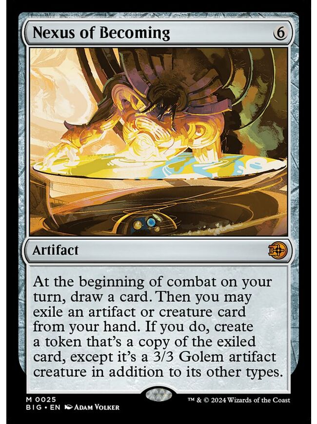 Nexus of Becoming