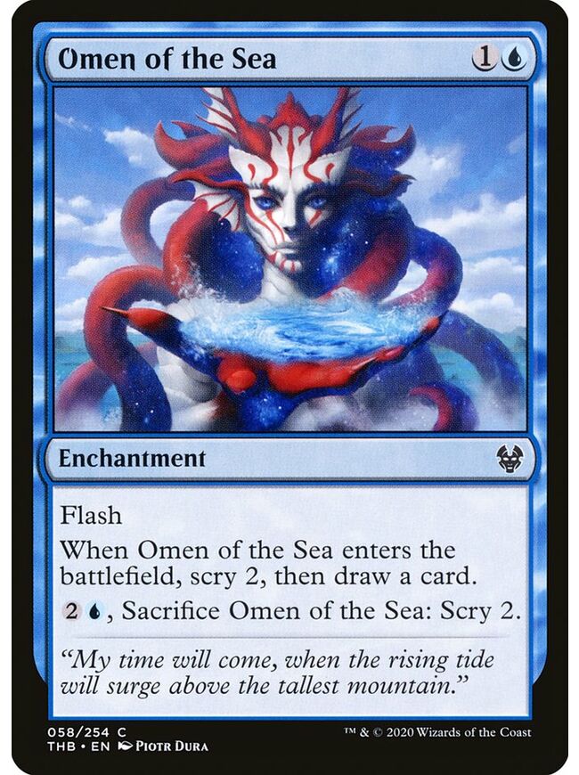 Omen of the Sea
