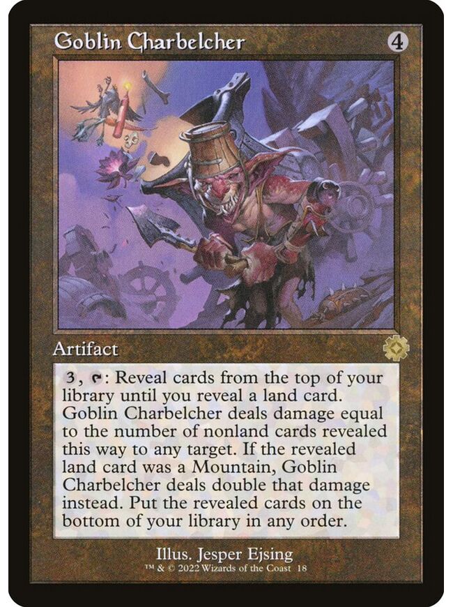 Goblin Charbelcher