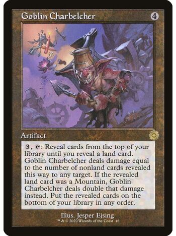Goblin Charbelcher