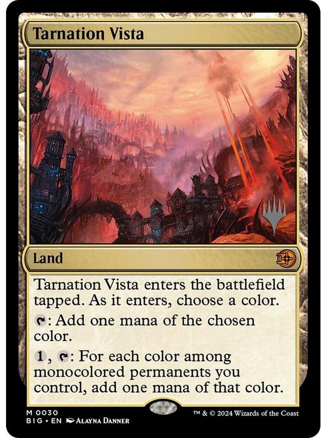 Tarnation Vista