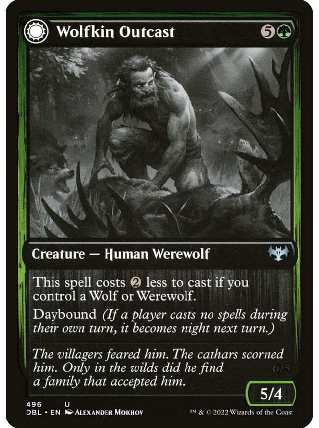 Wolfkin Outcast // Wedding Crasher