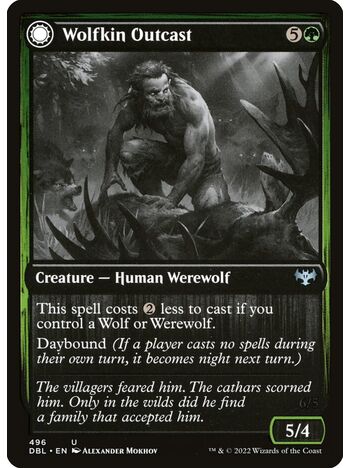 Wolfkin Outcast // Wedding Crasher