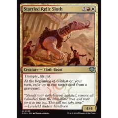 Startled Relic Sloth