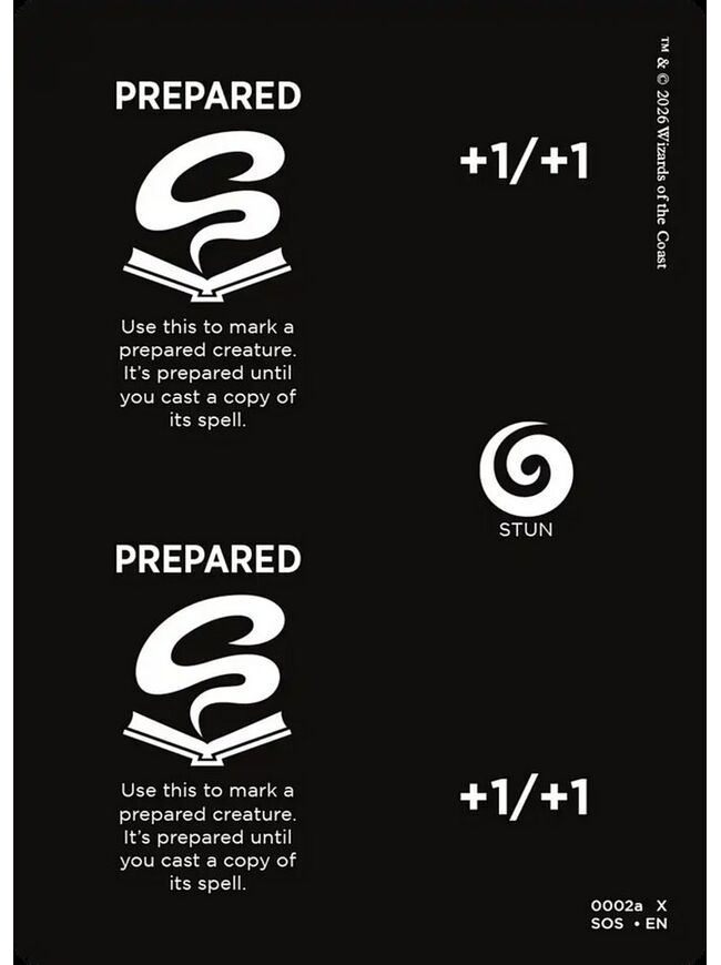 Punchcard Token