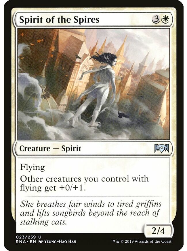 Spirit of the Spires