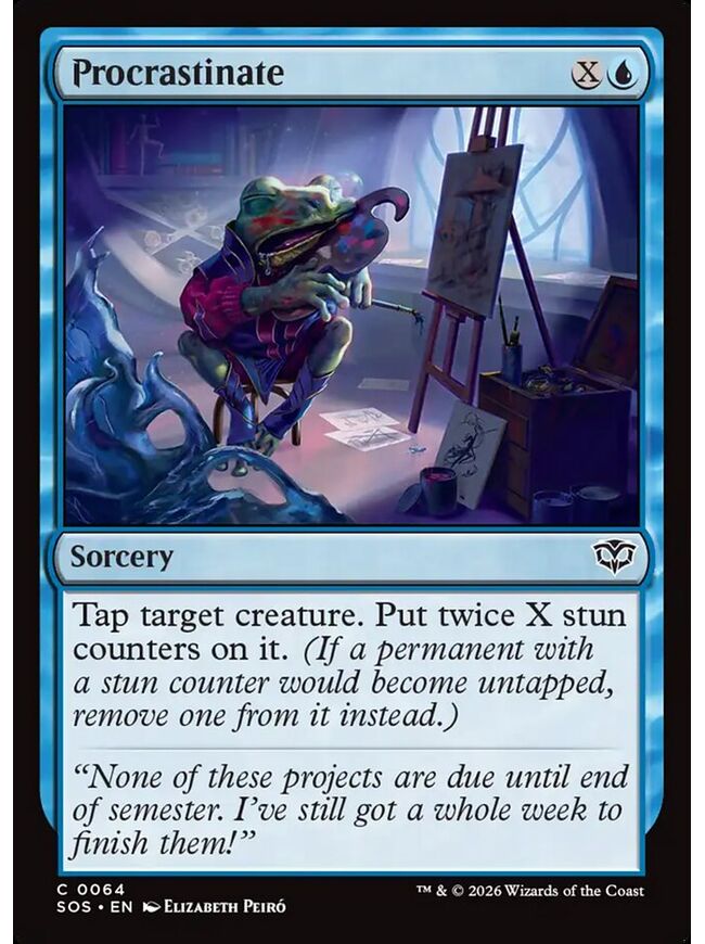 Procrastinate