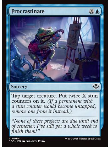 Procrastinate