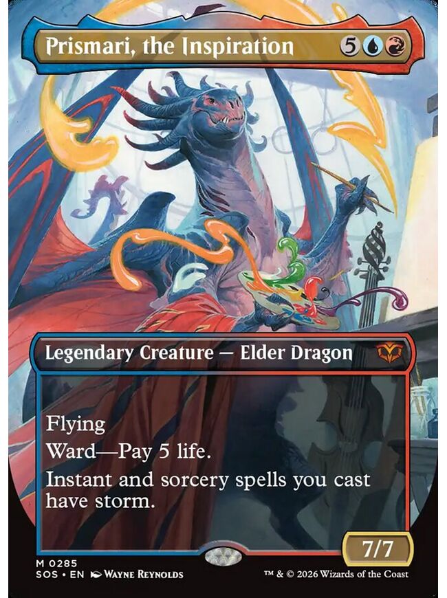 Prismari, the Inspiration