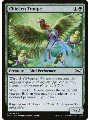 Chicken Troupe