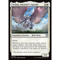 Teshar, Ancestor's Apostle