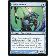 Cryptic Annelid