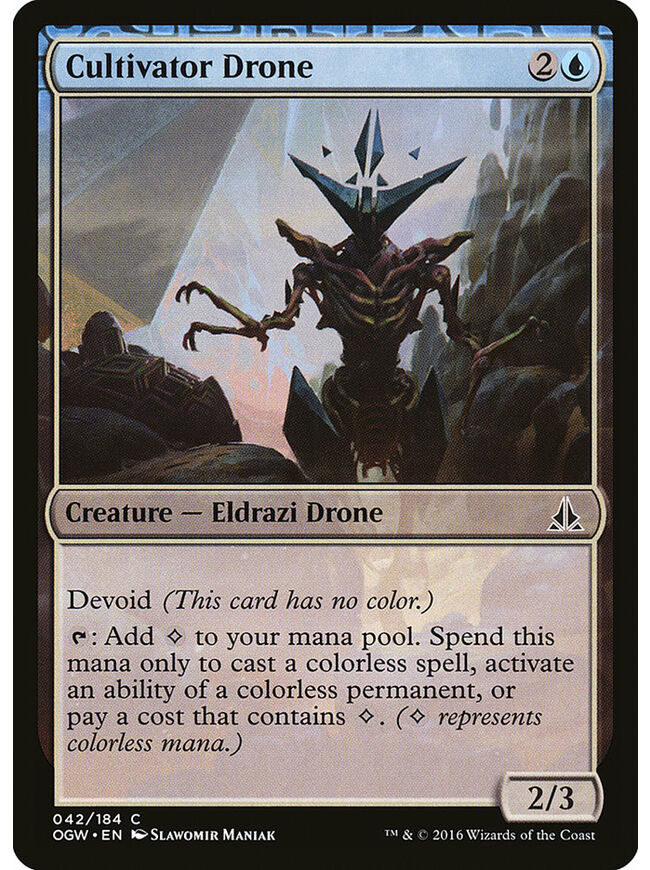 Cultivator Drone