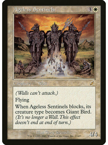 Ageless Sentinels