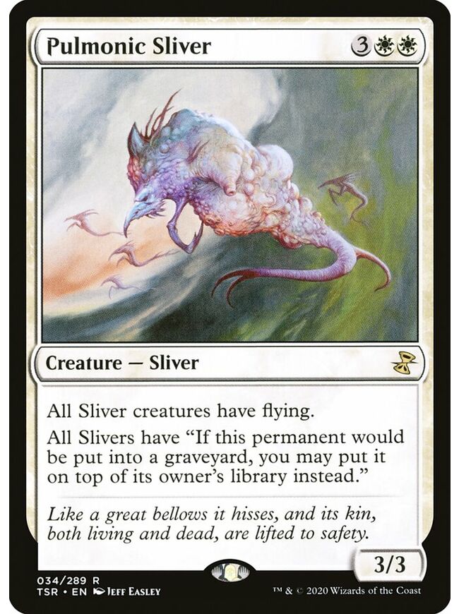 Pulmonic Sliver
