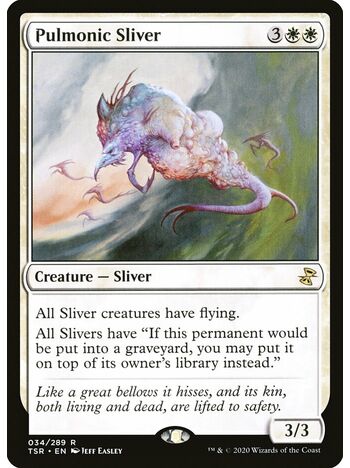 Pulmonic Sliver