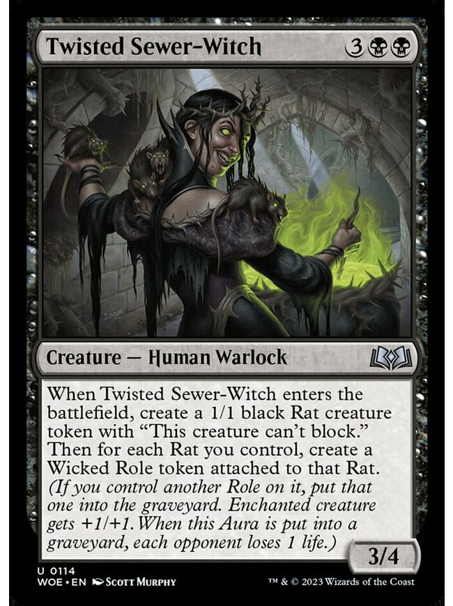 Twisted Sewer-Witch