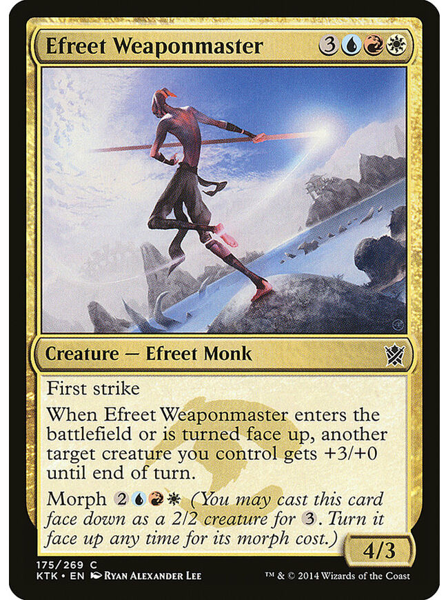 Efreet Weaponmaster