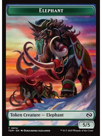 Elephant Token