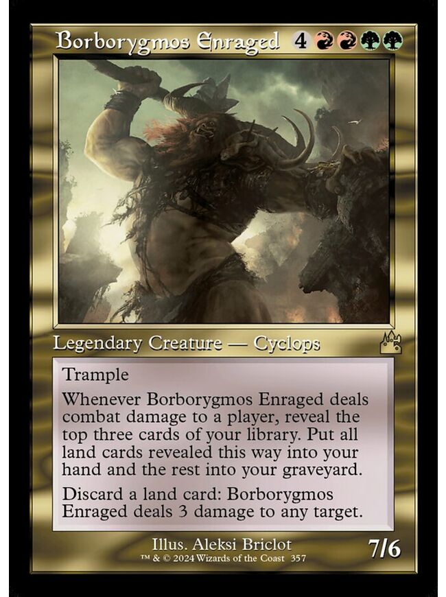 Borborygmos Enraged