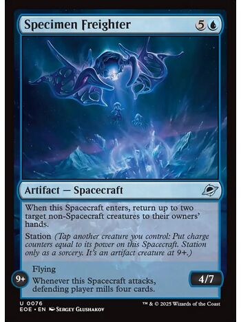 Specimen Freighter