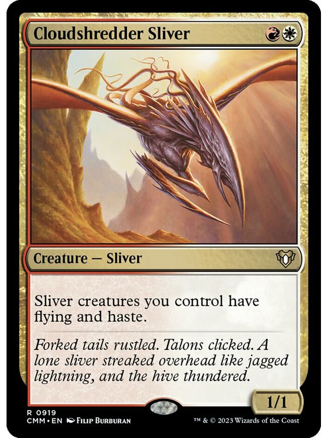 Cloudshredder Sliver