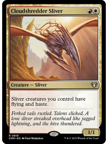 Cloudshredder Sliver