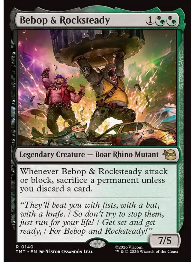 Bebop & Rocksteady