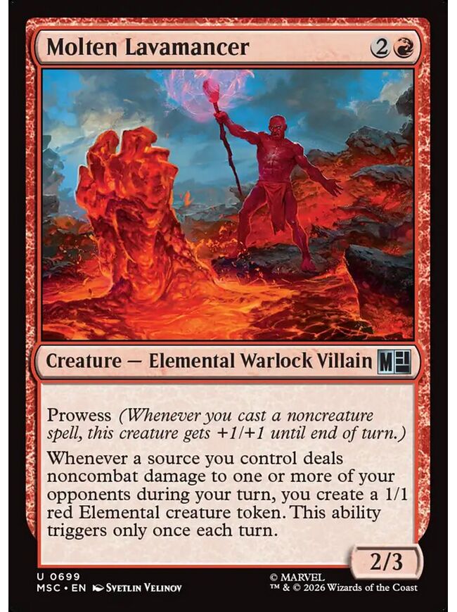 Molten Lavamancer