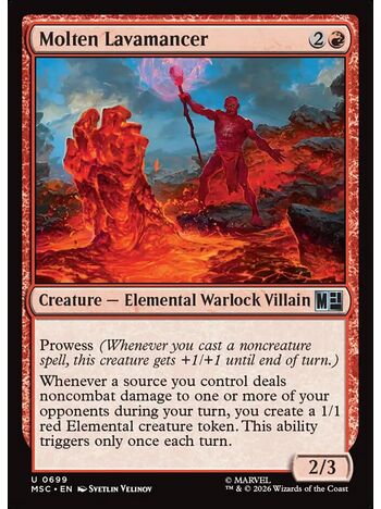 Molten Lavamancer