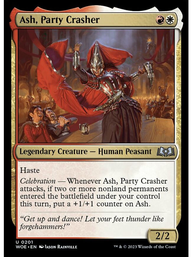 Ash, Party Crasher