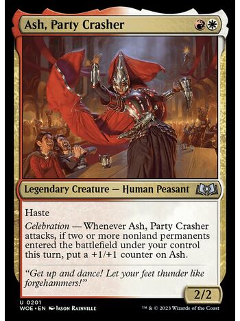 Ash, Party Crasher