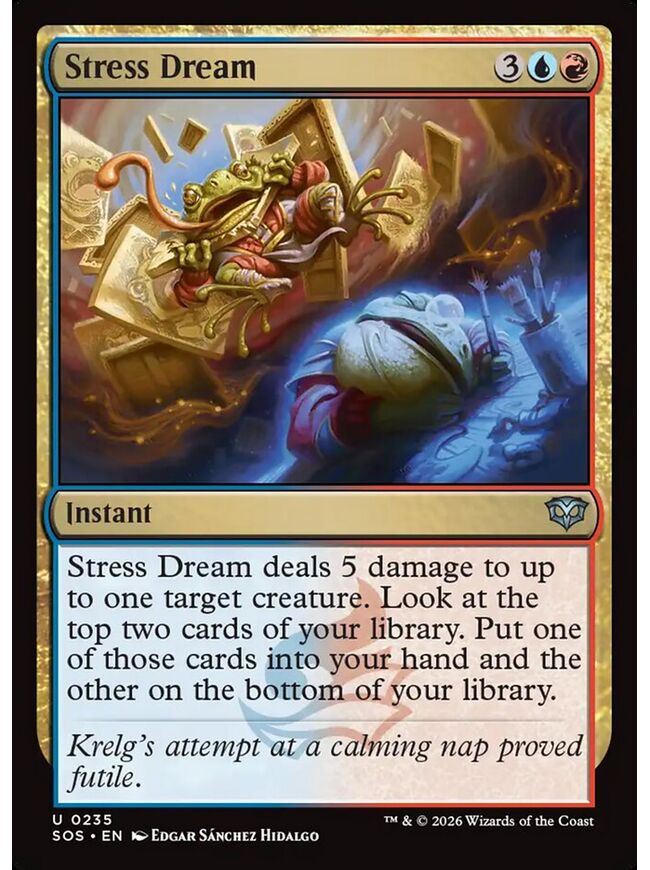 Stress Dream