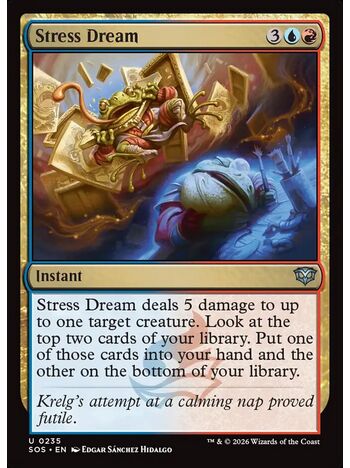 Stress Dream