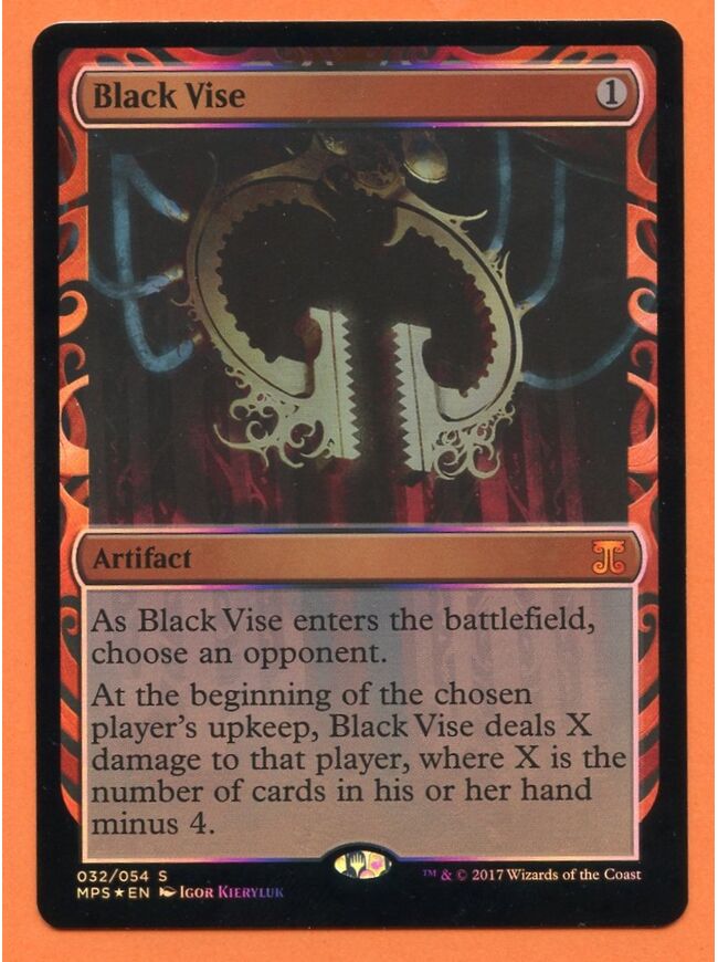 Black Vise