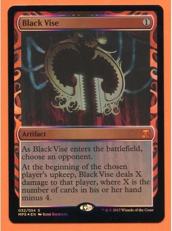 Black Vise