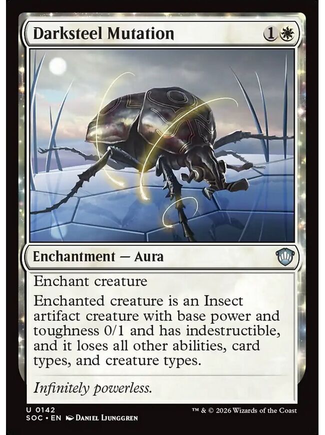 Darksteel Mutation