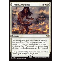 Tragic Arrogance