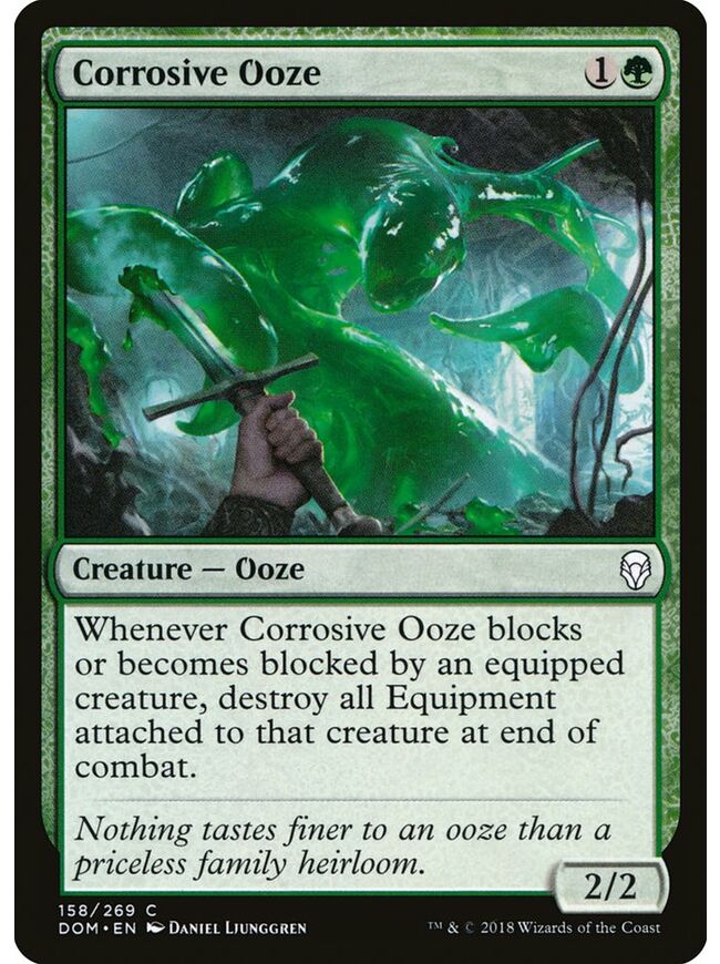 Corrosive Ooze