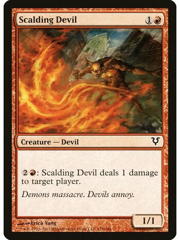 Scalding Devil