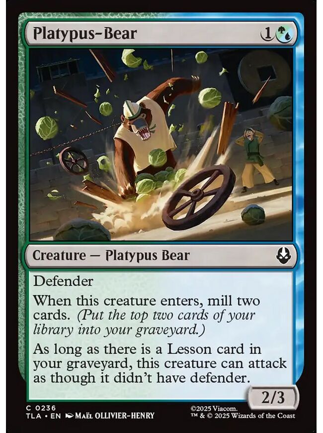 Platypus-Bear