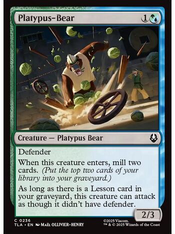 Platypus-Bear