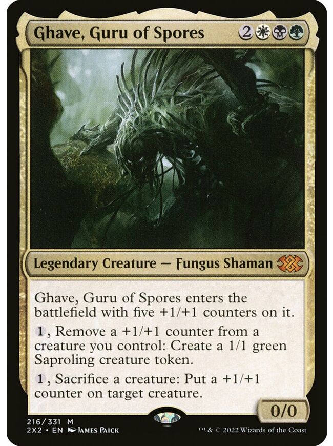 Ghave, Guru of Spores