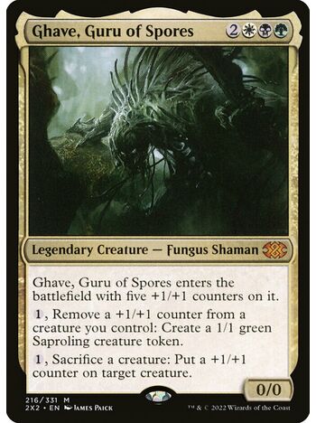 Ghave, Guru of Spores