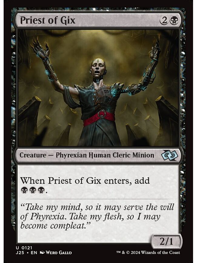 Priest of Gix