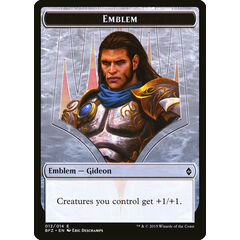 Gideon, Ally of Zendikar Emblem Token