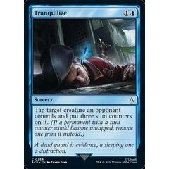 Tranquilize