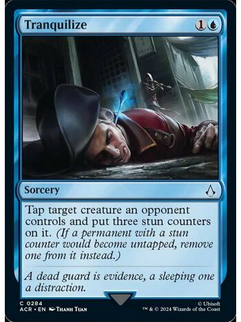 Tranquilize